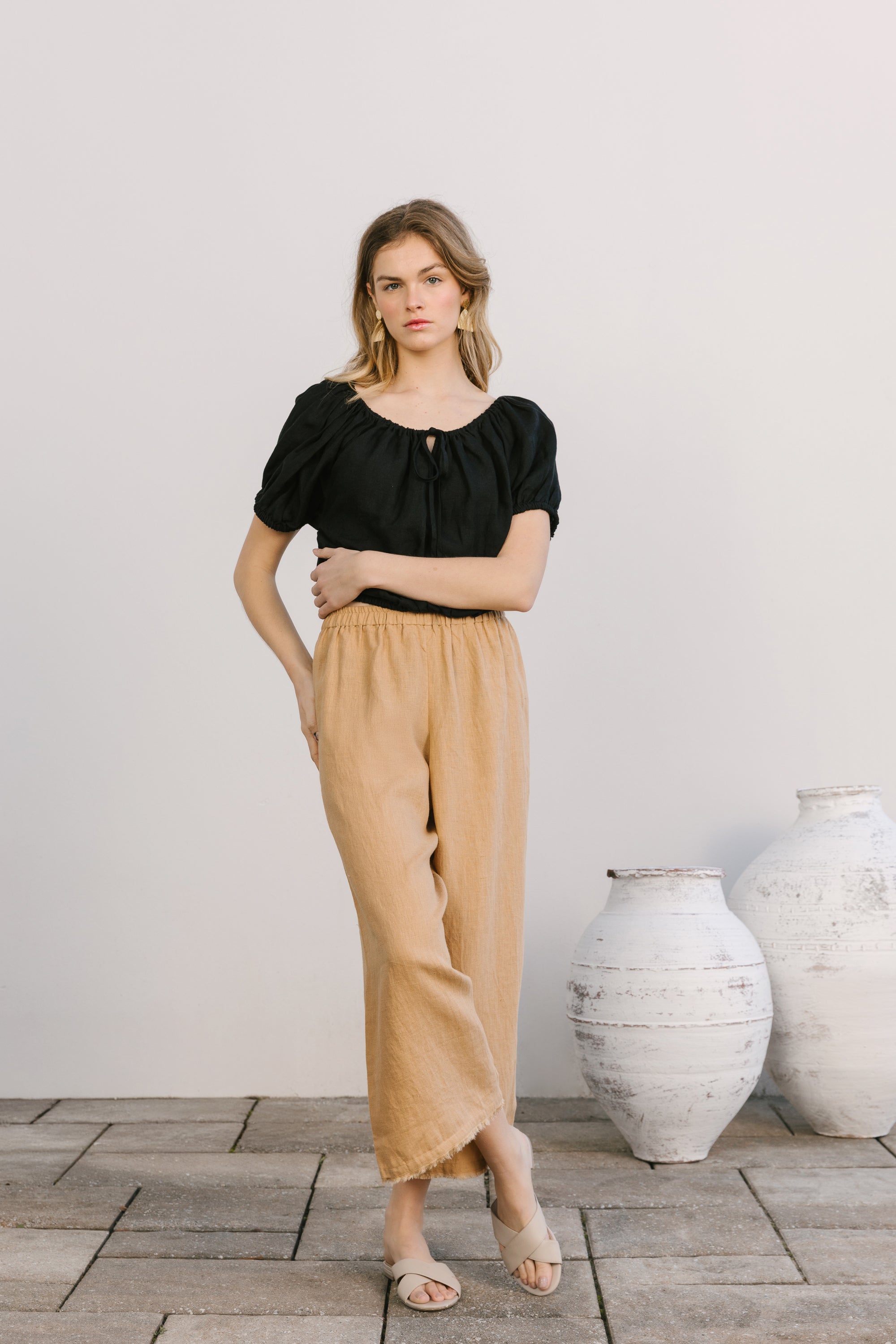 Becasa-Regatta-Fringe-Pant-Iced-Latte