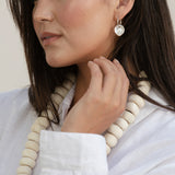 Becasa-SIlver-Pearl-Huggie
