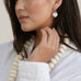 Becasa-SIlver-Pearl-Huggie