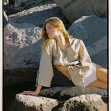 sail button up abbey stone