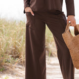 Becasa-Sunday-Cotton-Pant-Chocolate