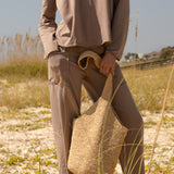 Becasa-Sunday-Cotton-Pant-Taupe