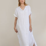 Fringe-Linen-Maxi-White