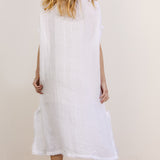 Fringe-Linen-Maxi-White