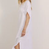 Fringe-Linen-Maxi-White