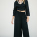 Linen-Wrap-Top-Black