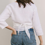 Linen-Wrap-Top-White