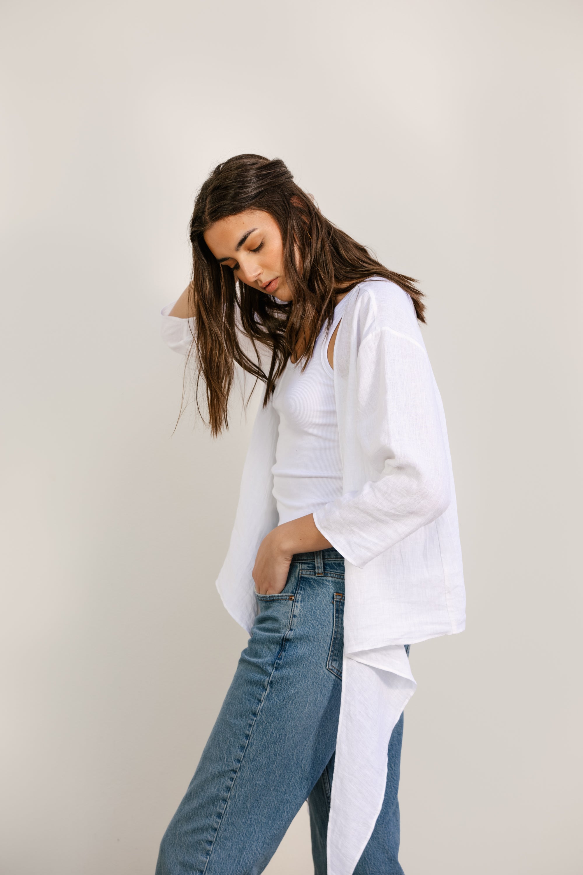 Linen-Wrap-Top-White