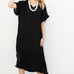 Mesh-Linen-Maxi-Black