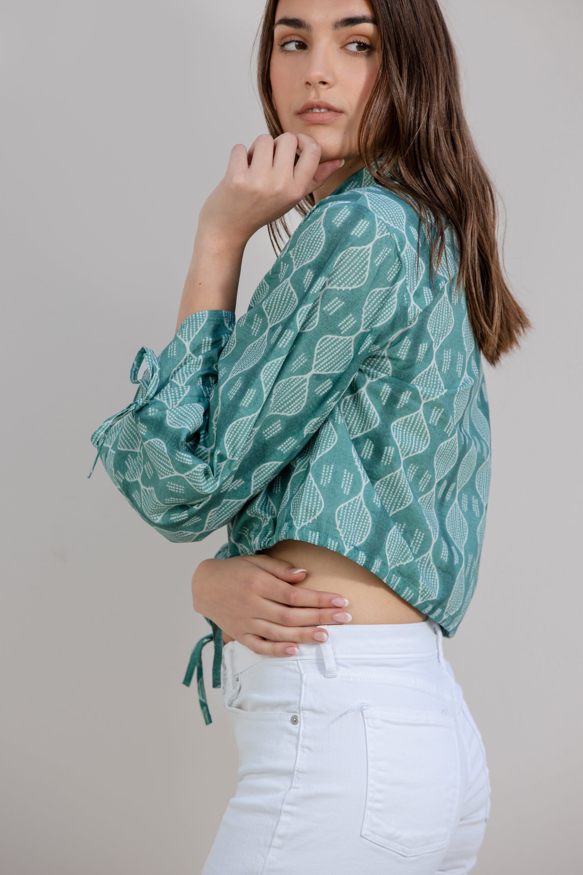 Sail-Button-Up-Grotto-Jade