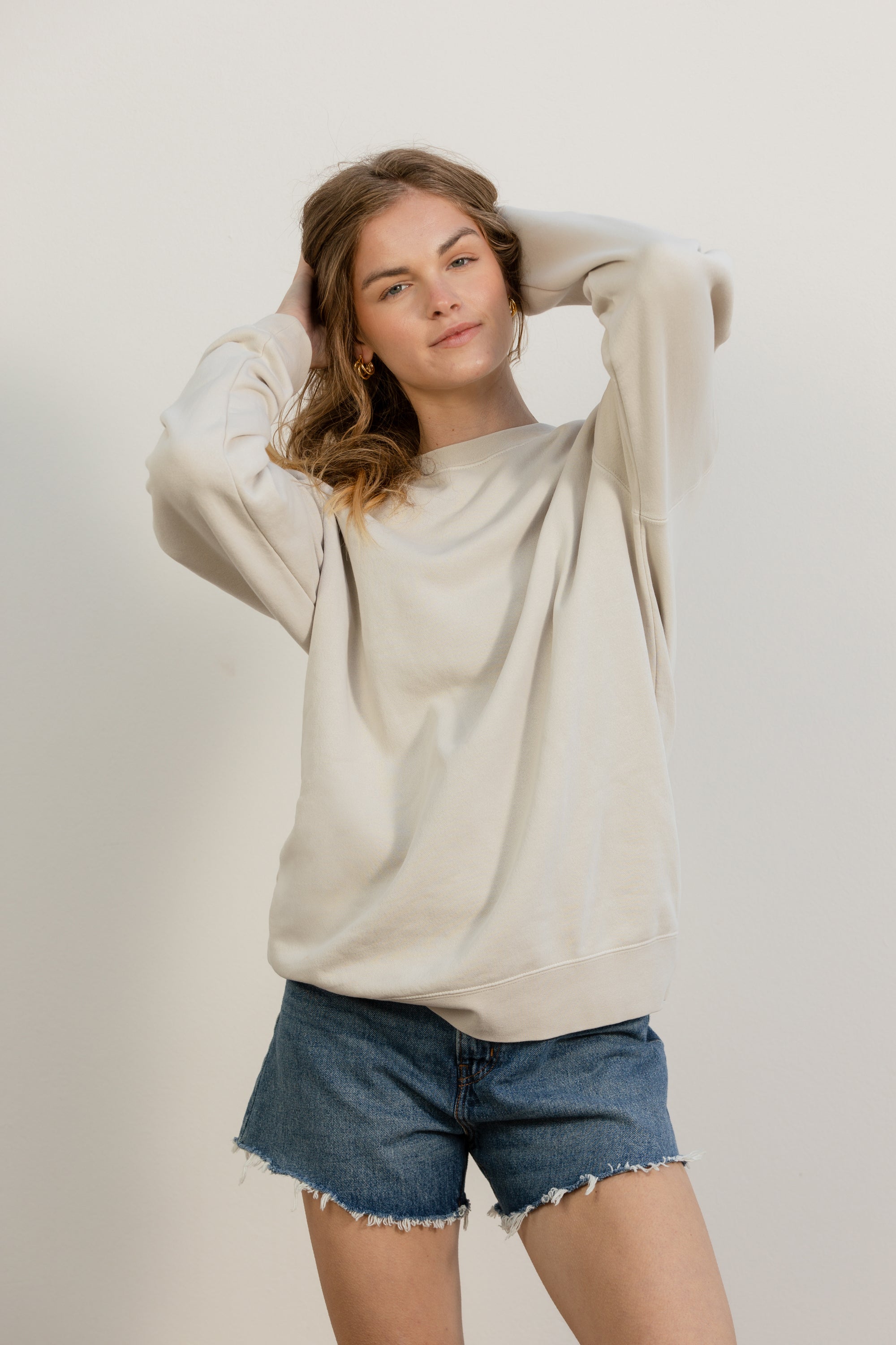 Sweatshirt-Dune