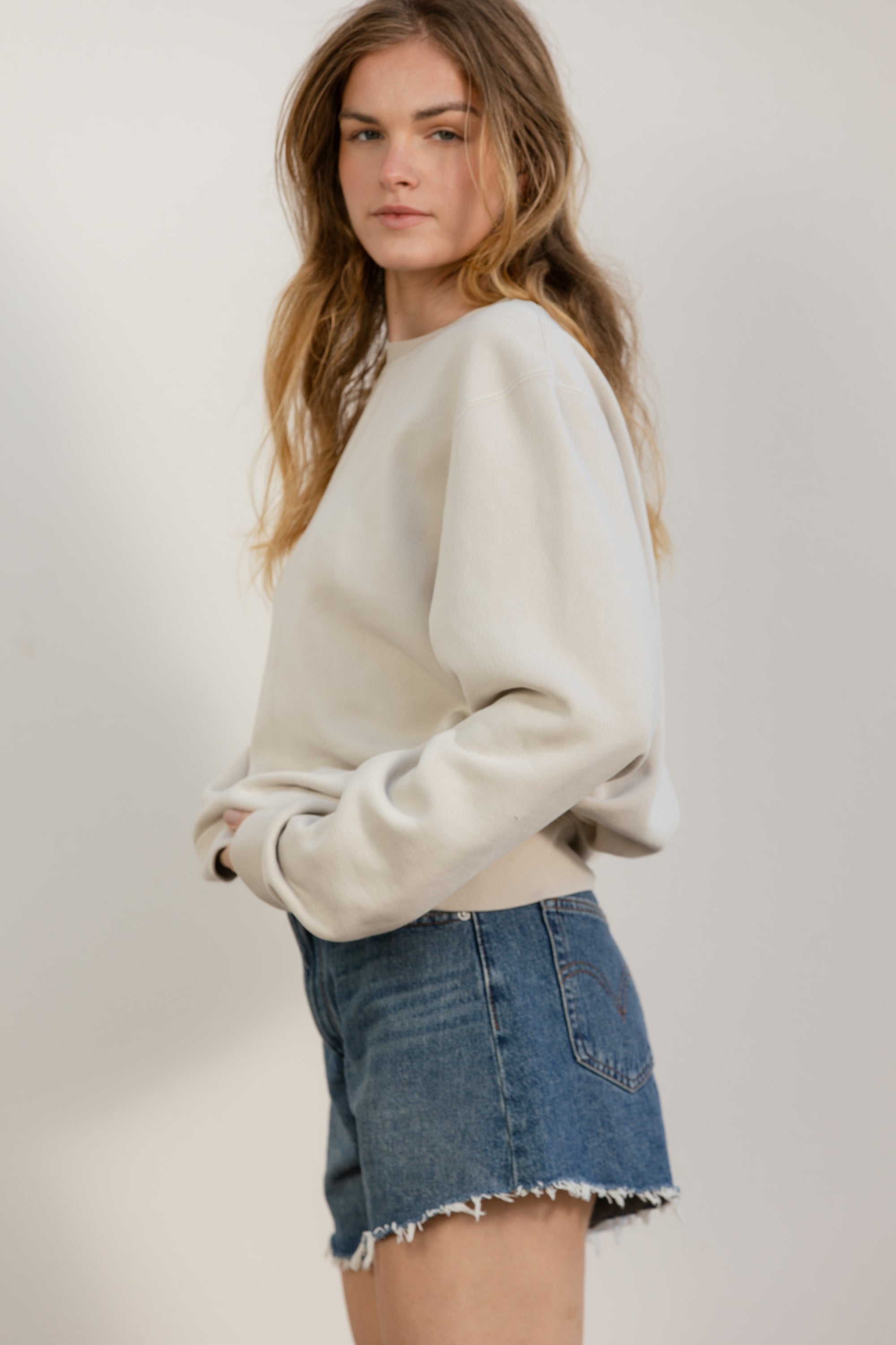Sweatshirt-Dune
