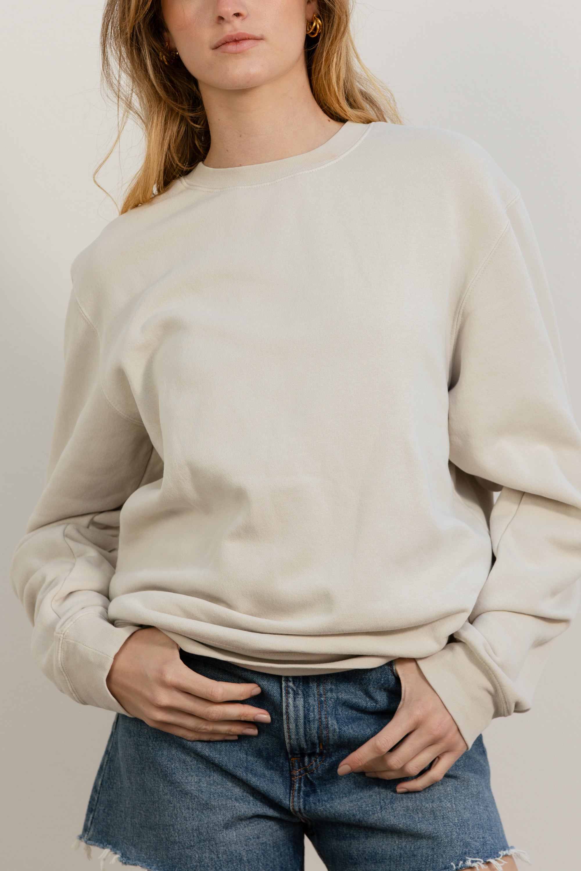 Sweatshirt-Dune