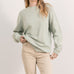 Sweatshirt-Pistachio