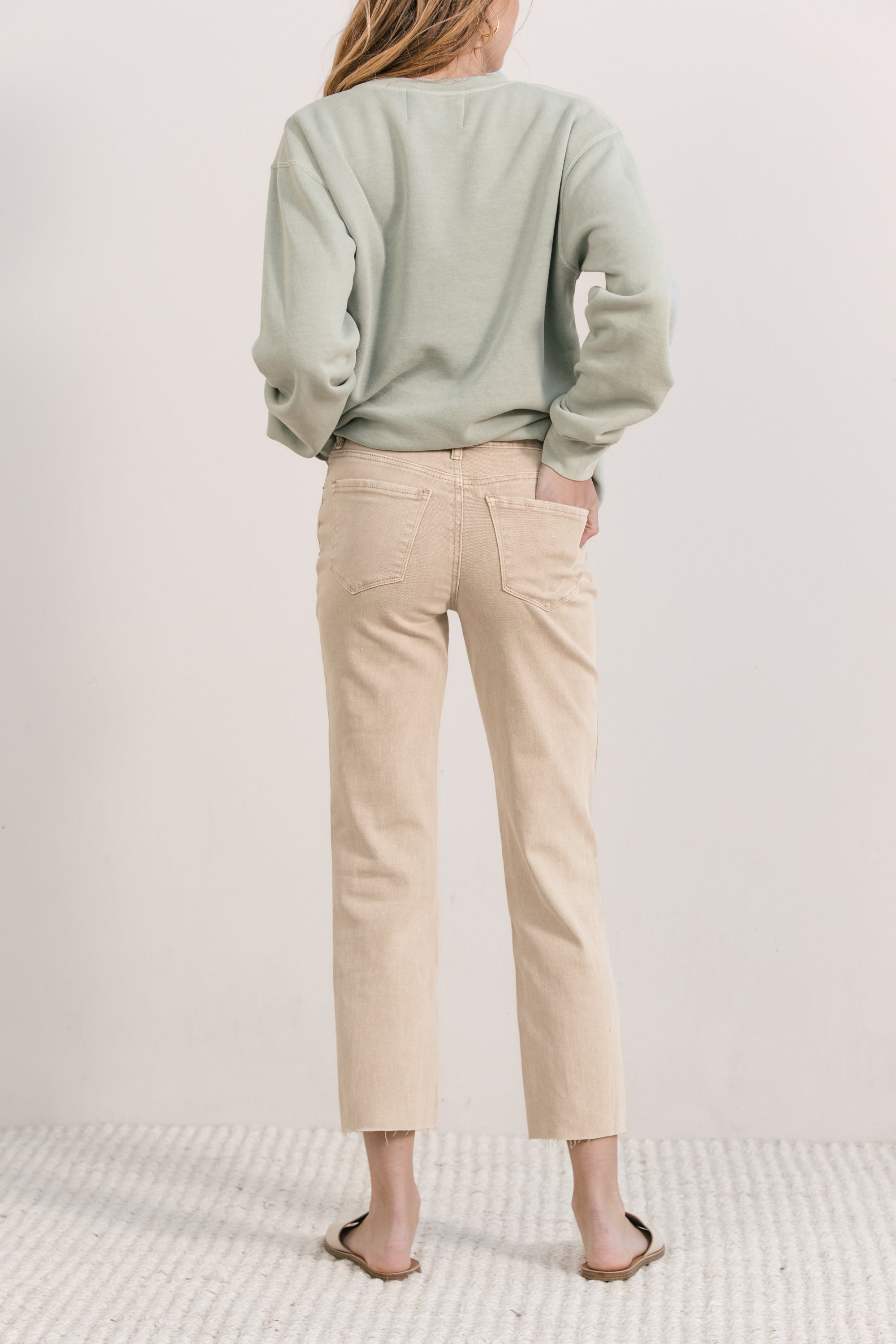 Sweatshirt-Pistachio