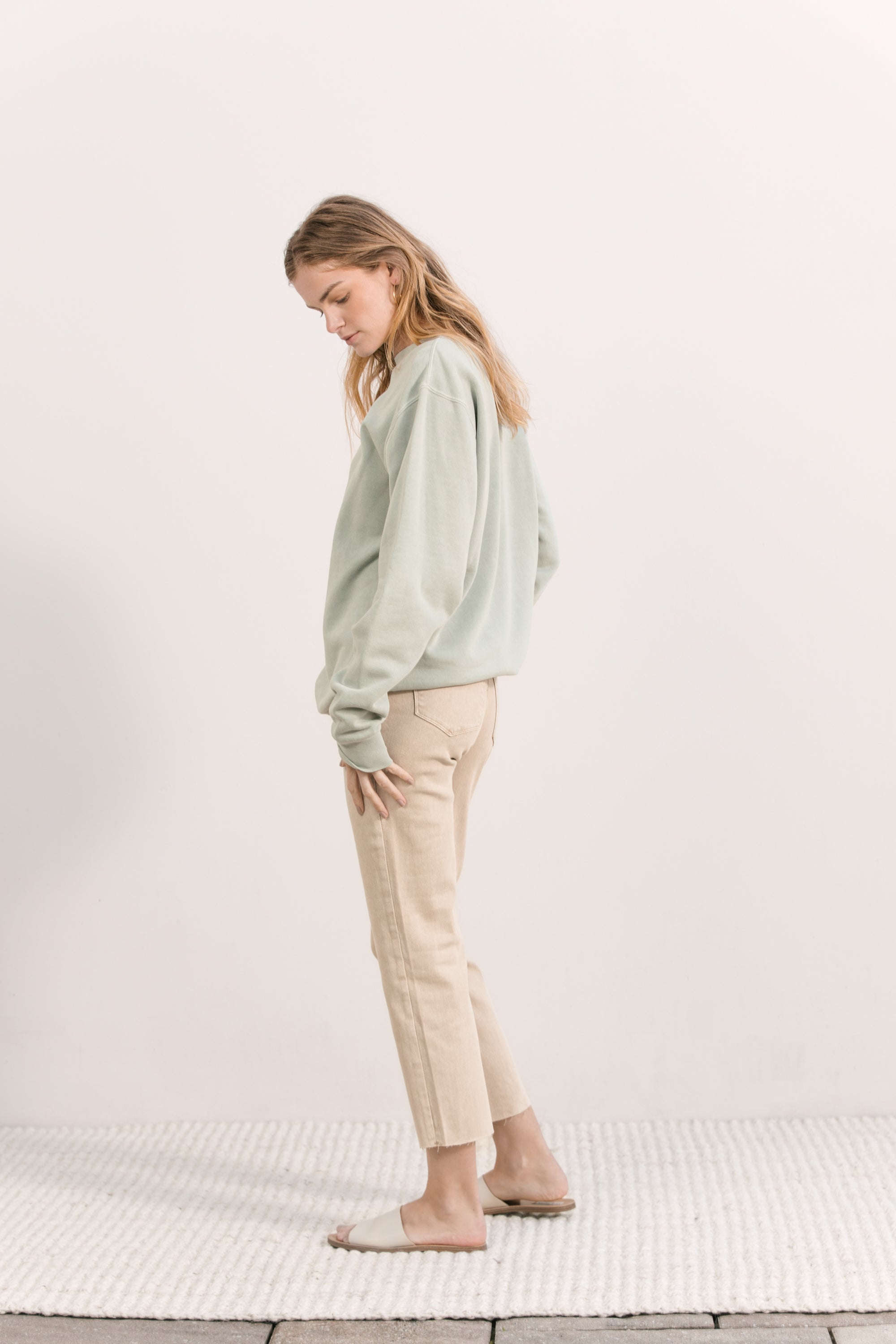 Sweatshirt-Pistachio