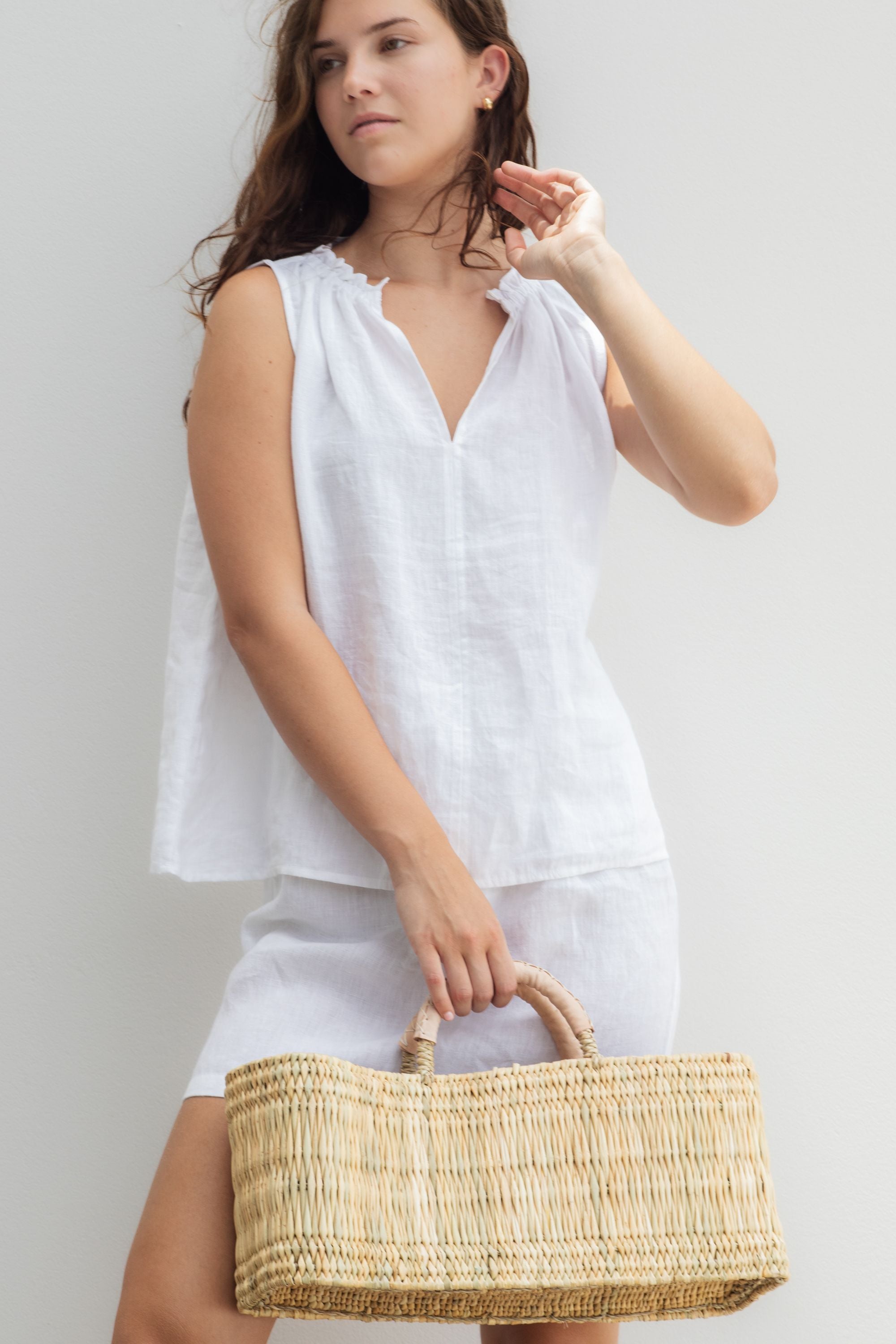 garden trug basket