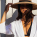 lifeguard dark palm hat