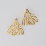 sea fan earrings