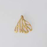 sea fan earrings