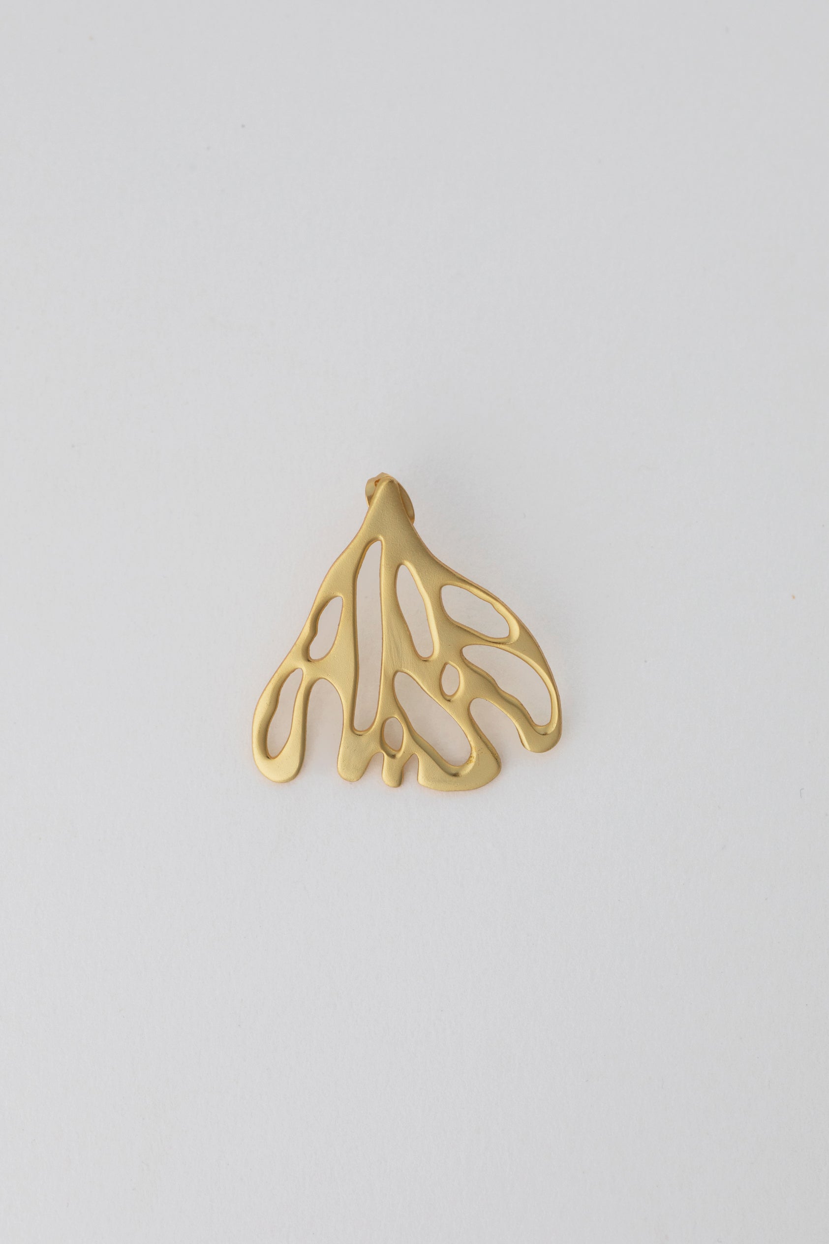 sea fan earrings