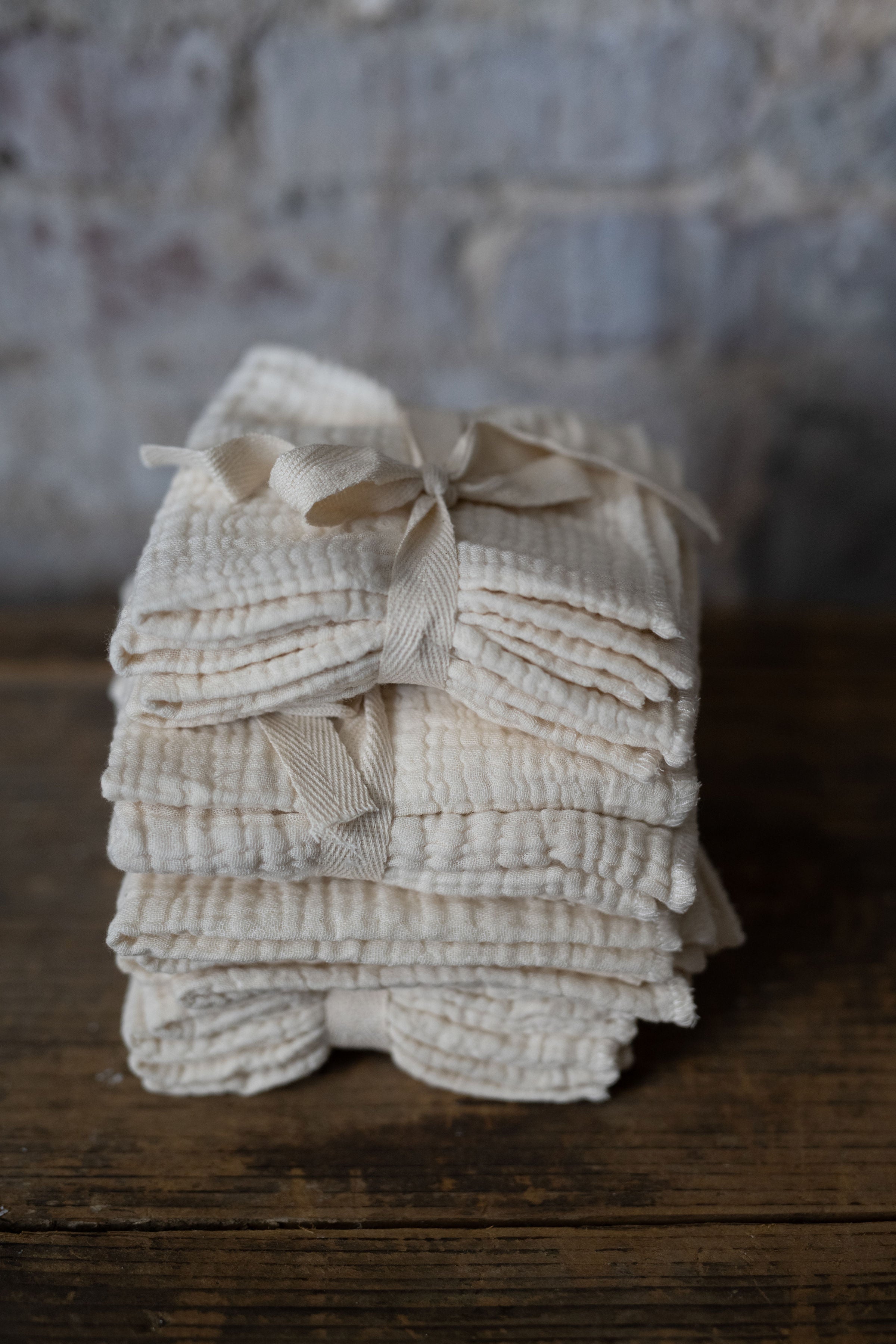 flour sack dishtowel