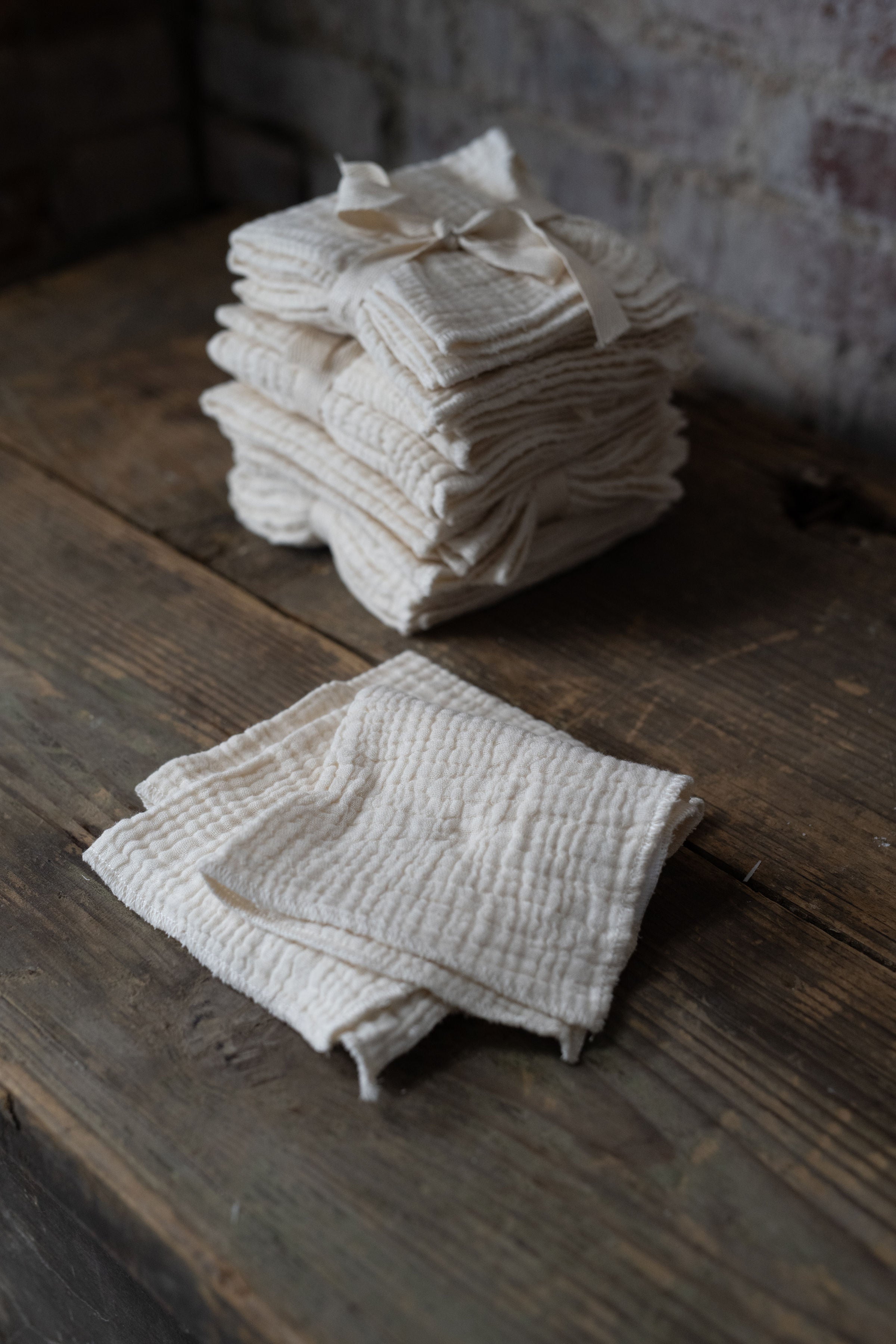 flour sack dishtowel