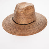 lifeguard dark palm hat