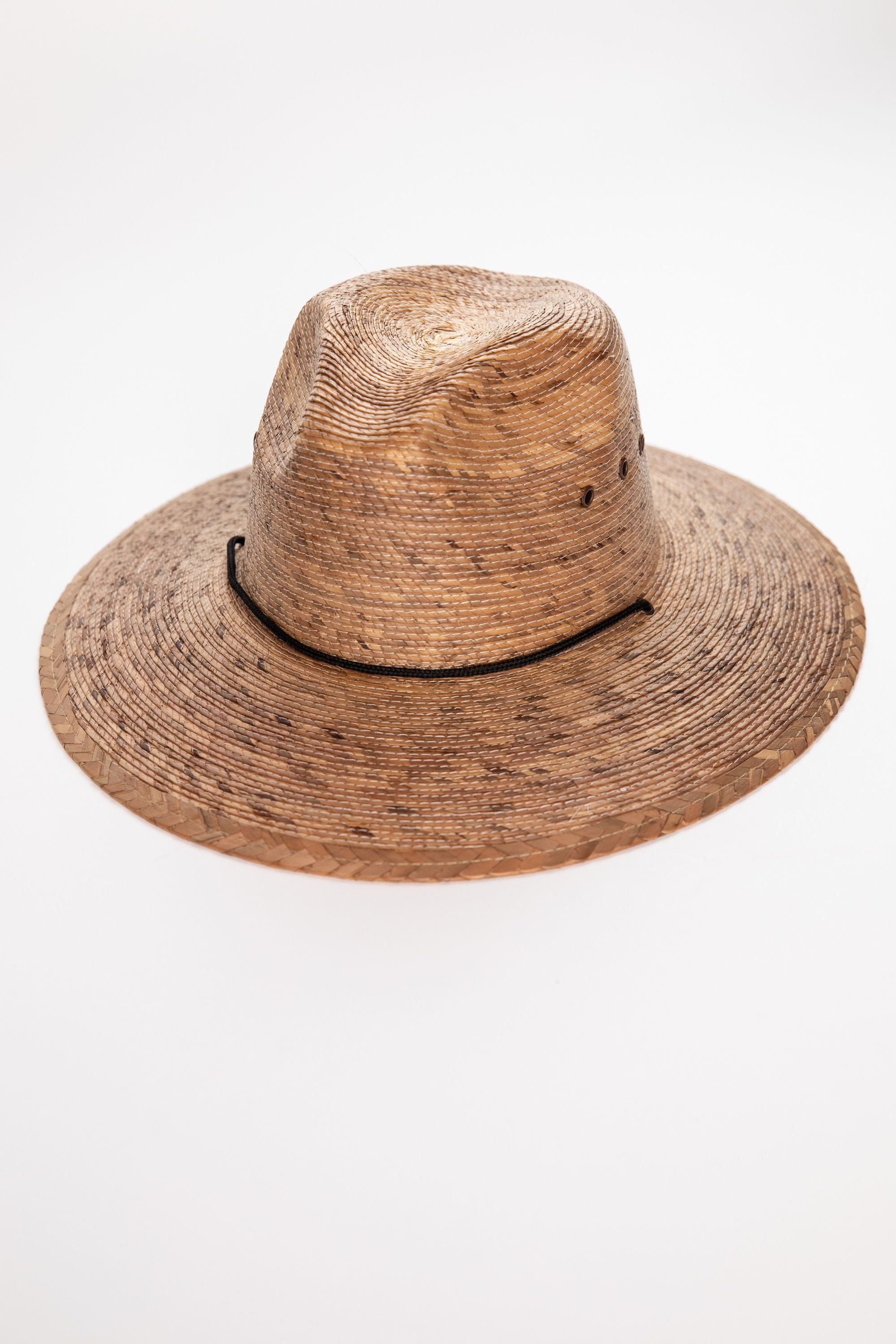 lifeguard dark palm hat