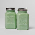 jadeite salt and pepper