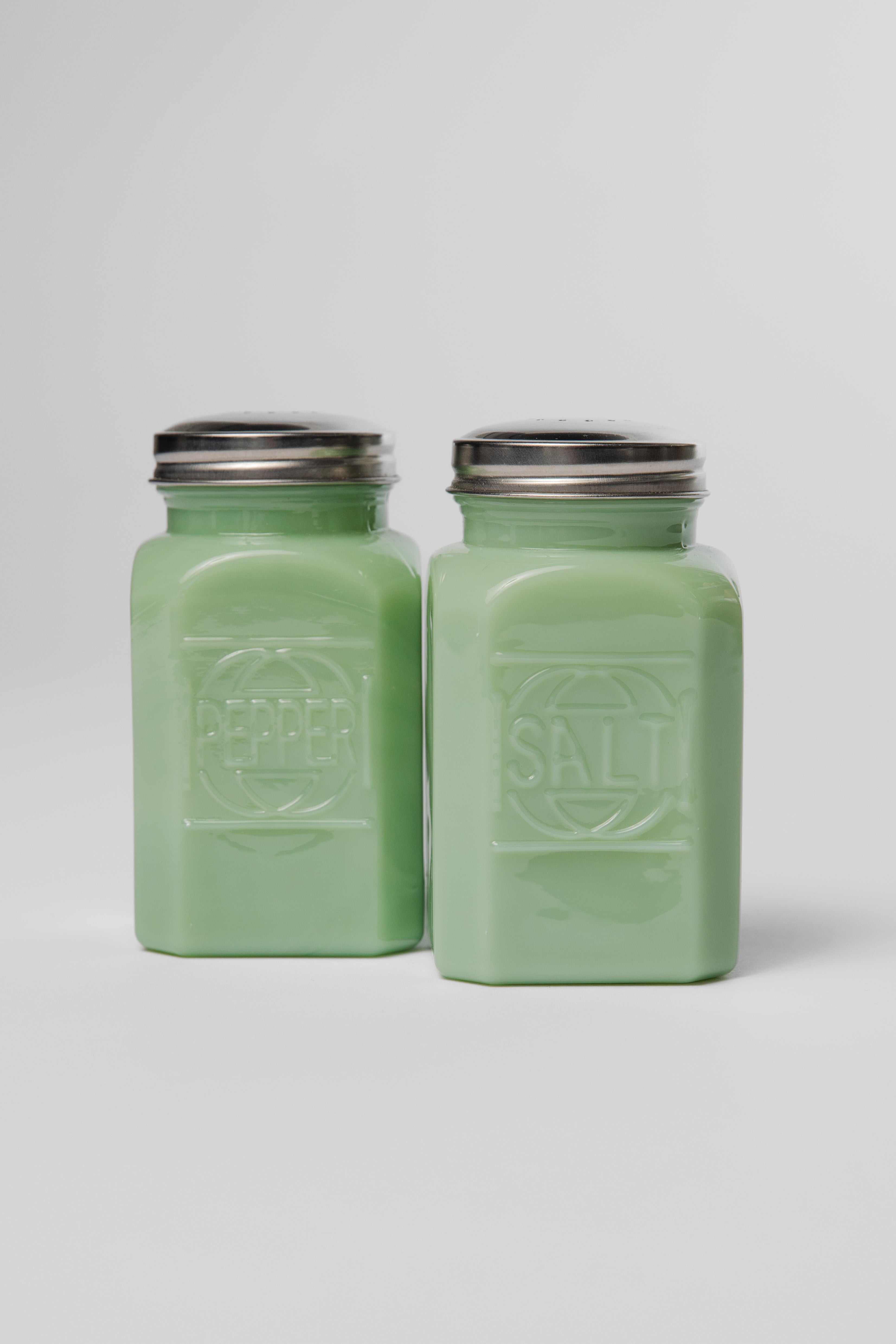 jadeite salt and pepper