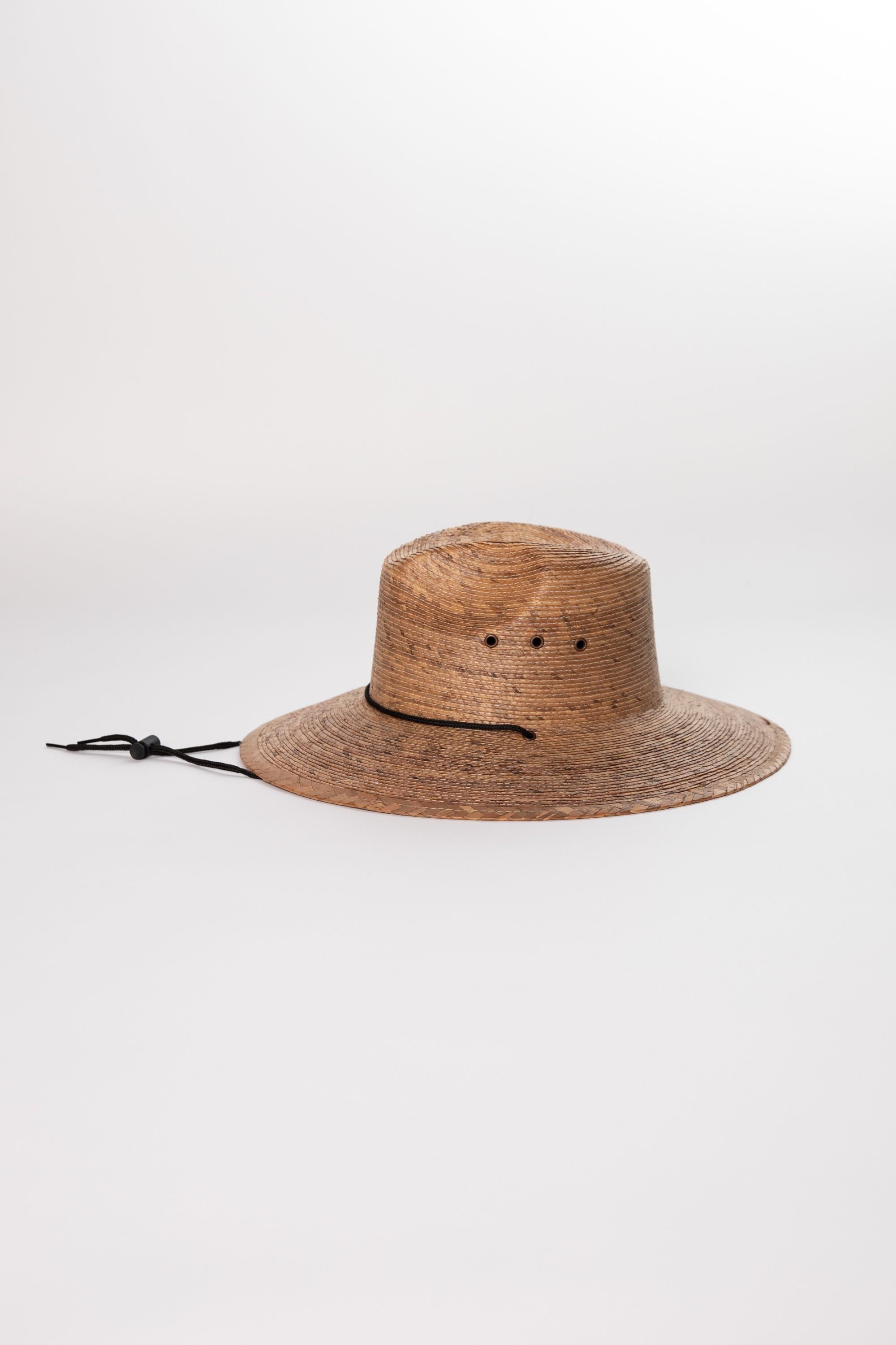 becasa lifeguard dark palm hat