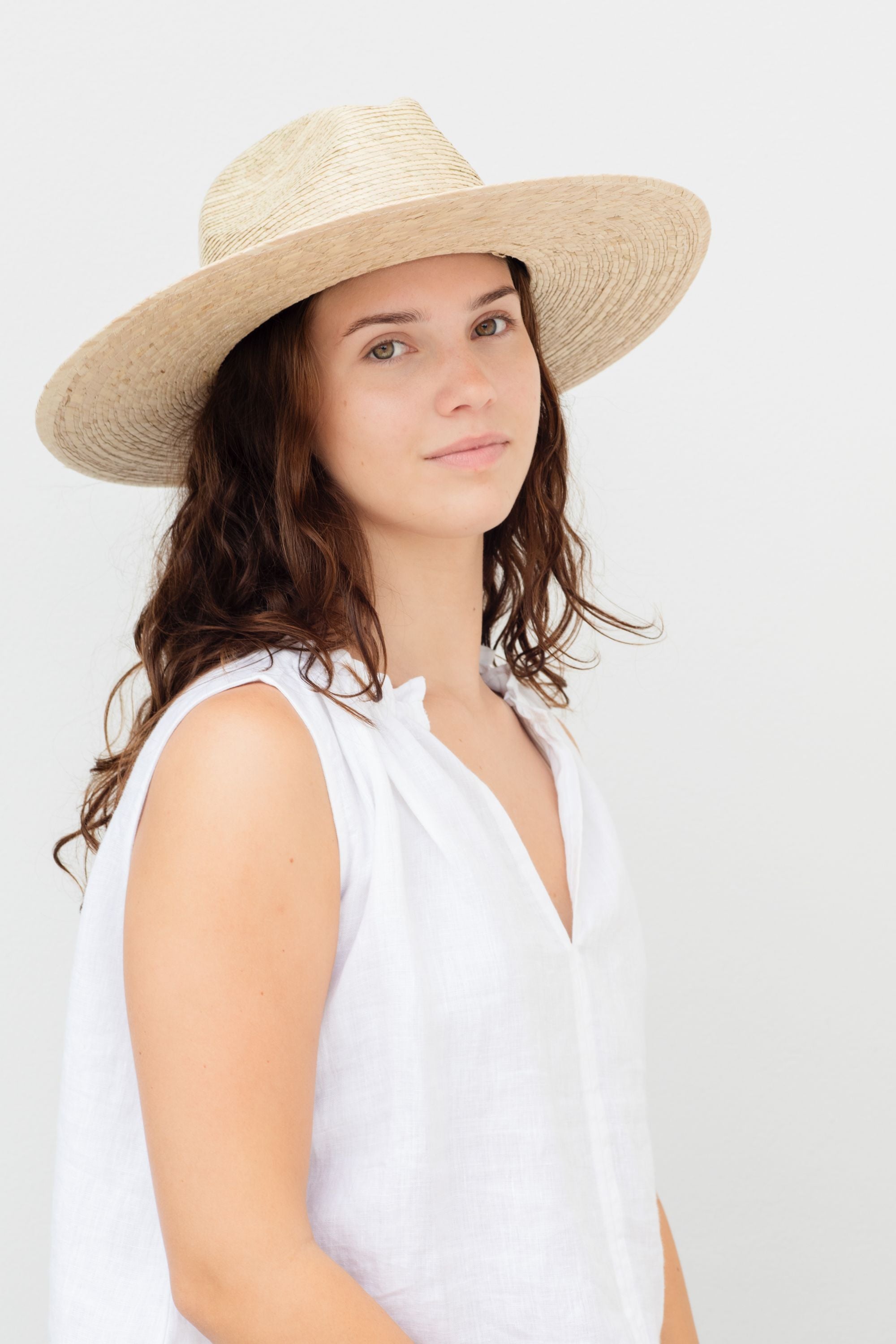 ranchero palm hat light