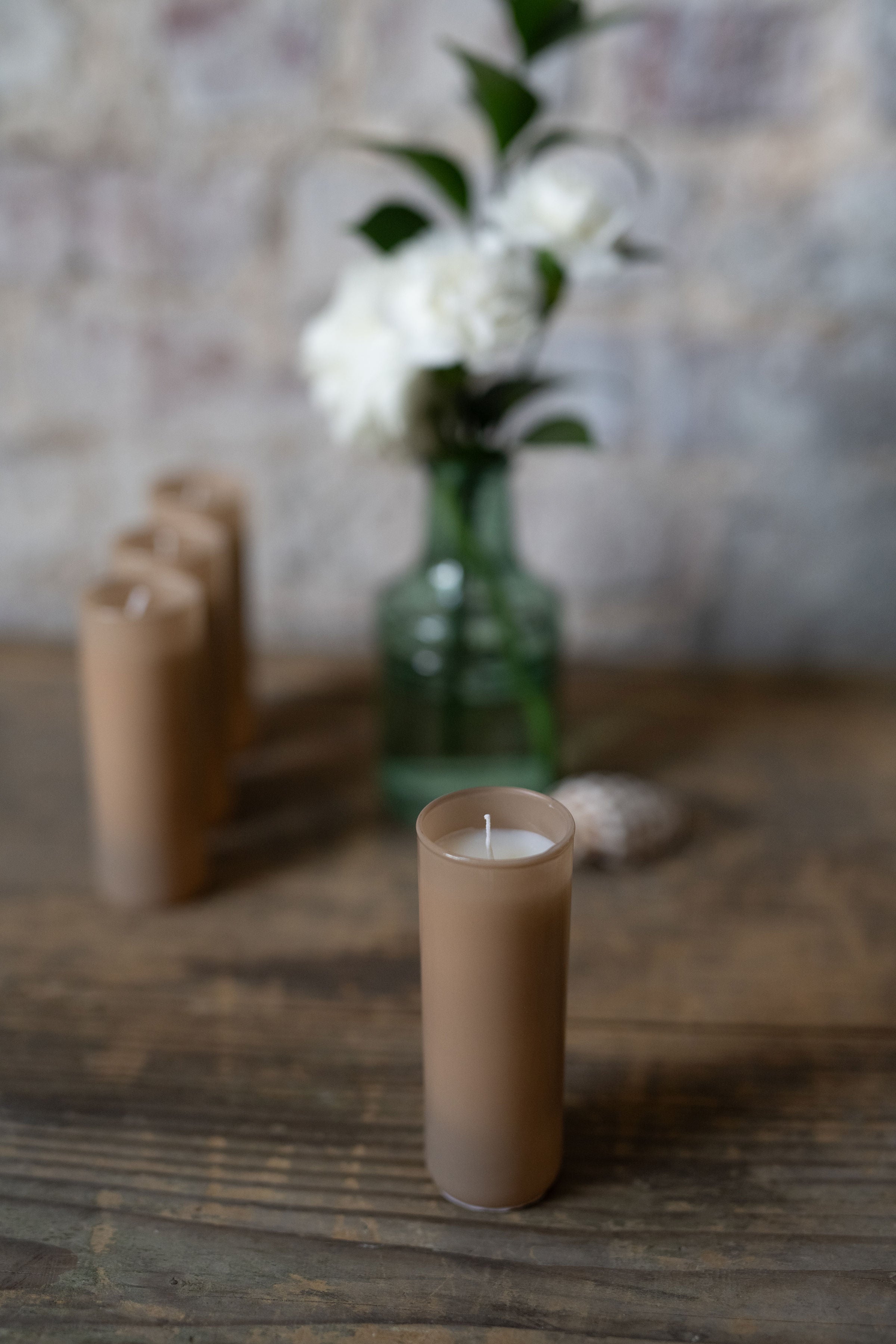 mushroom votive