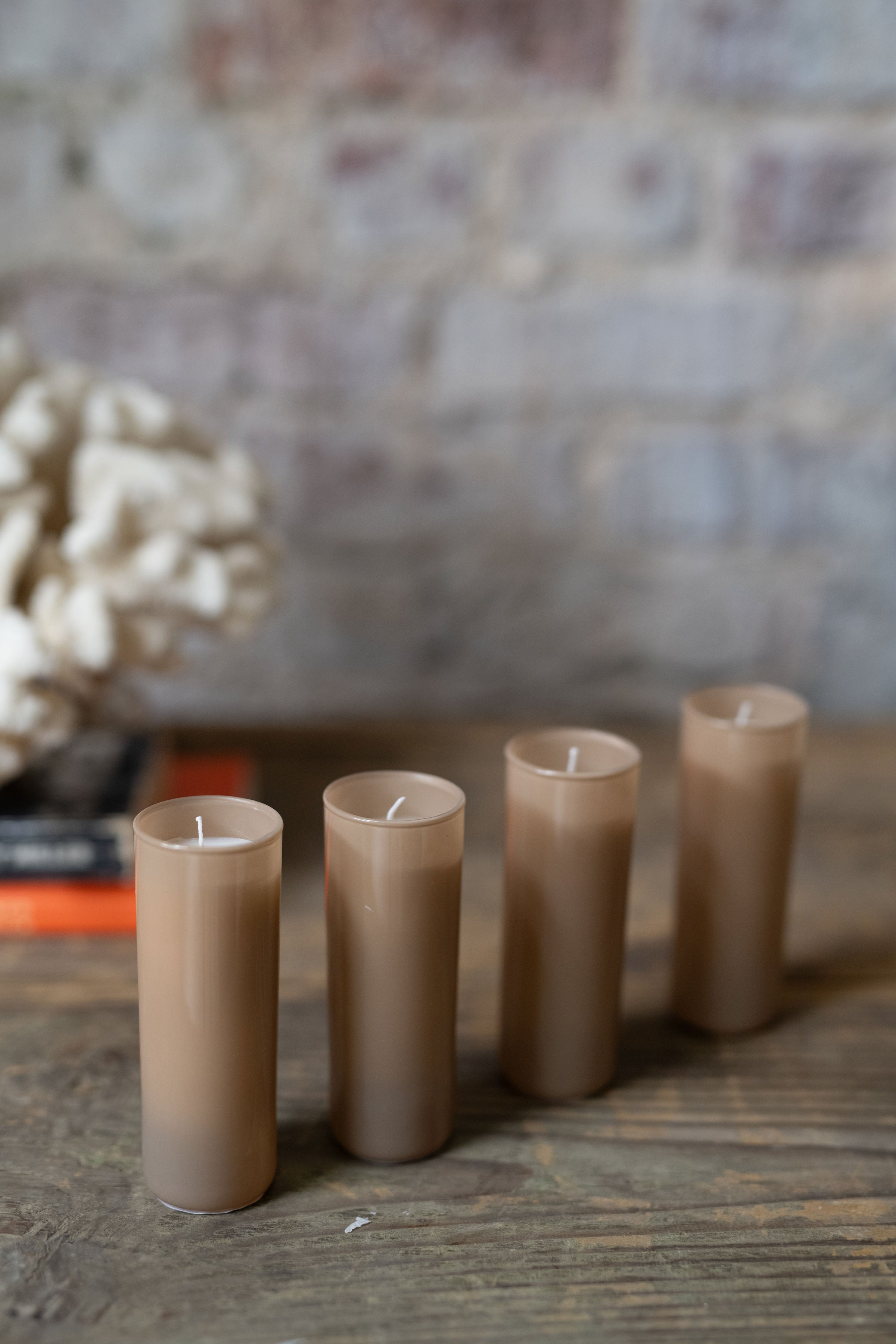 mushroom votive