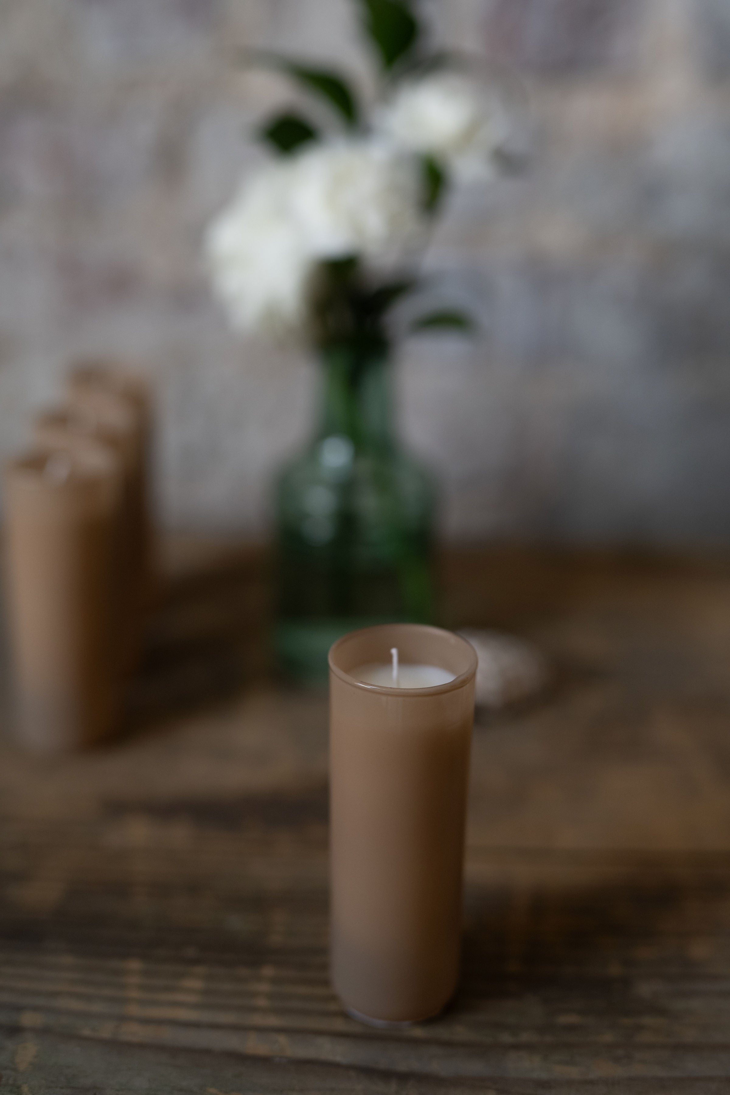 mushroom votive