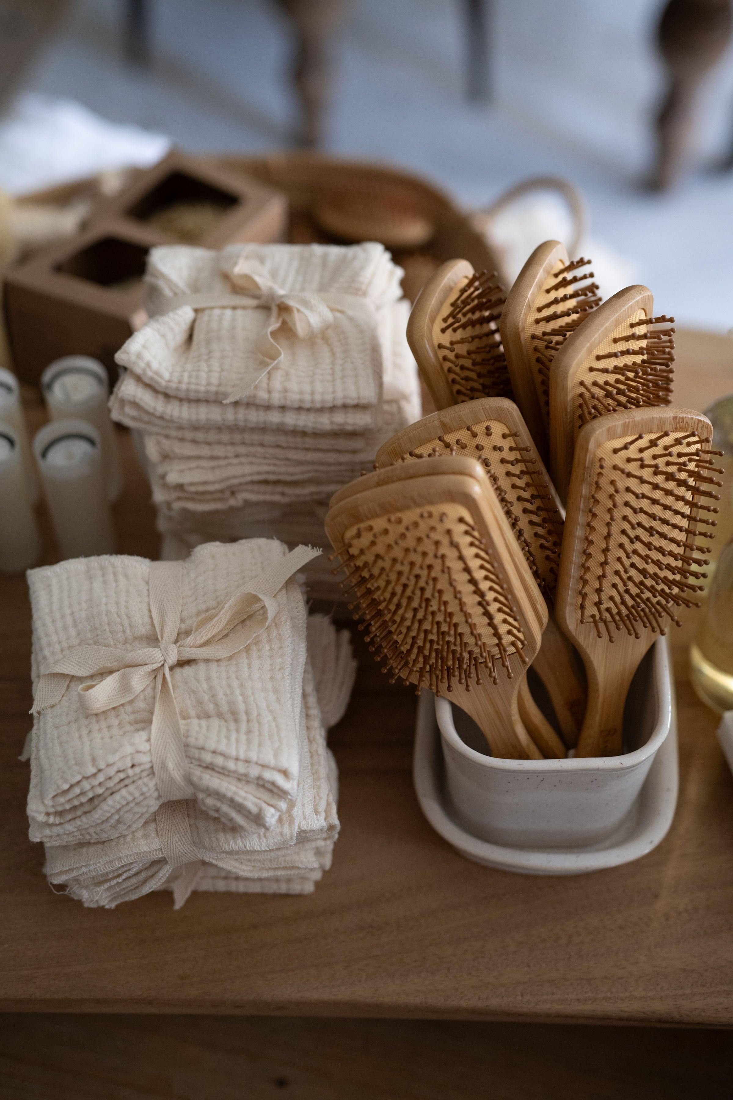 brush bamboo