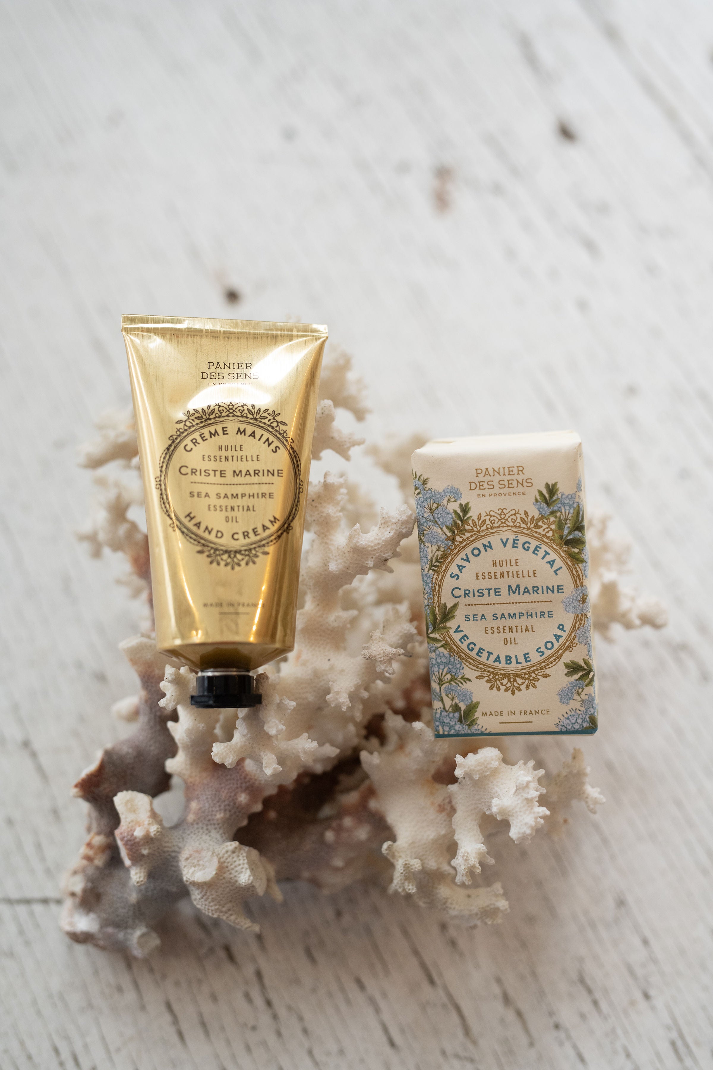 sea samphire hand cream