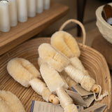 sisal body brush