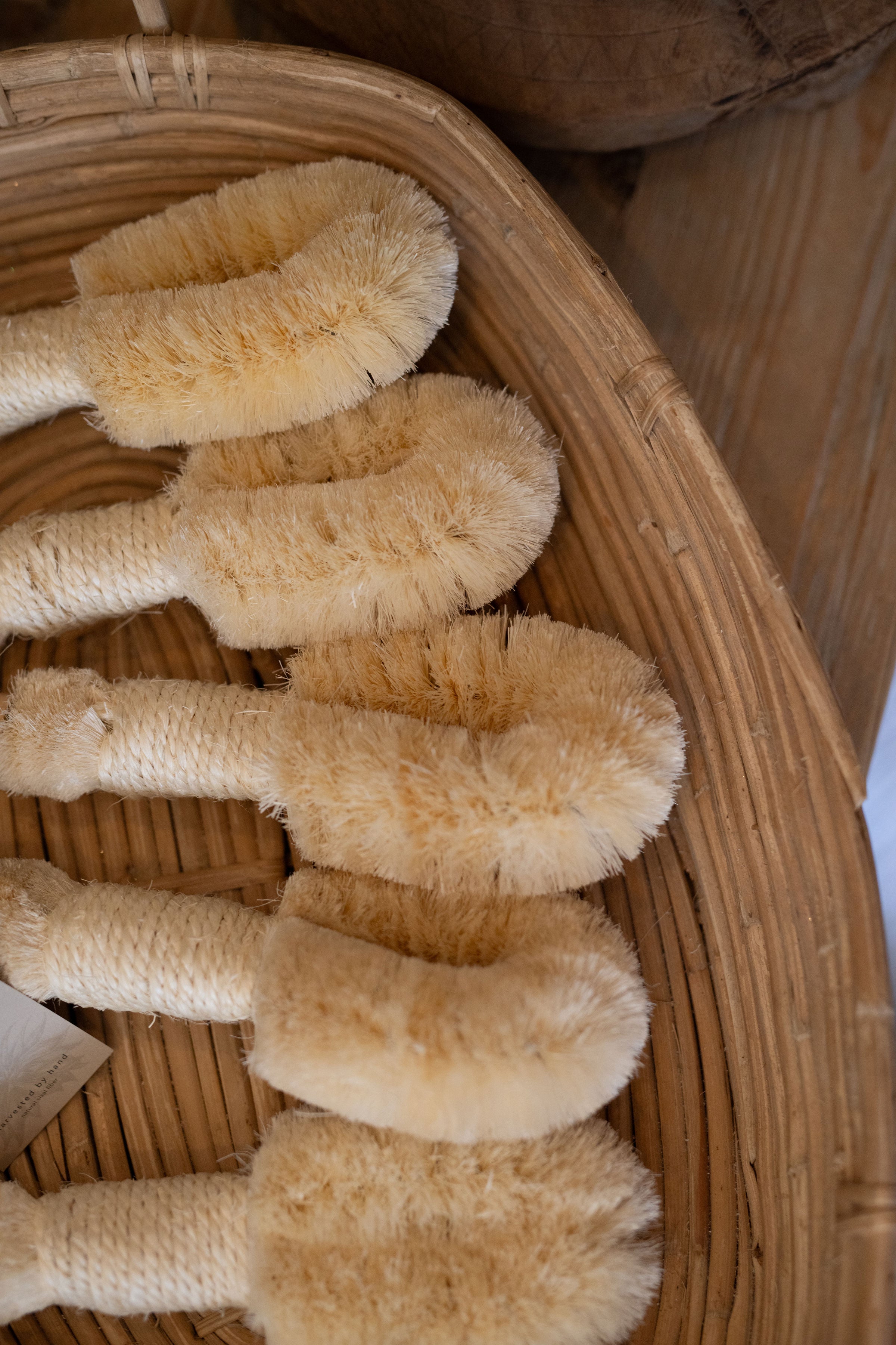 sisal body brush
