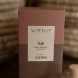 teak reed diffuser
