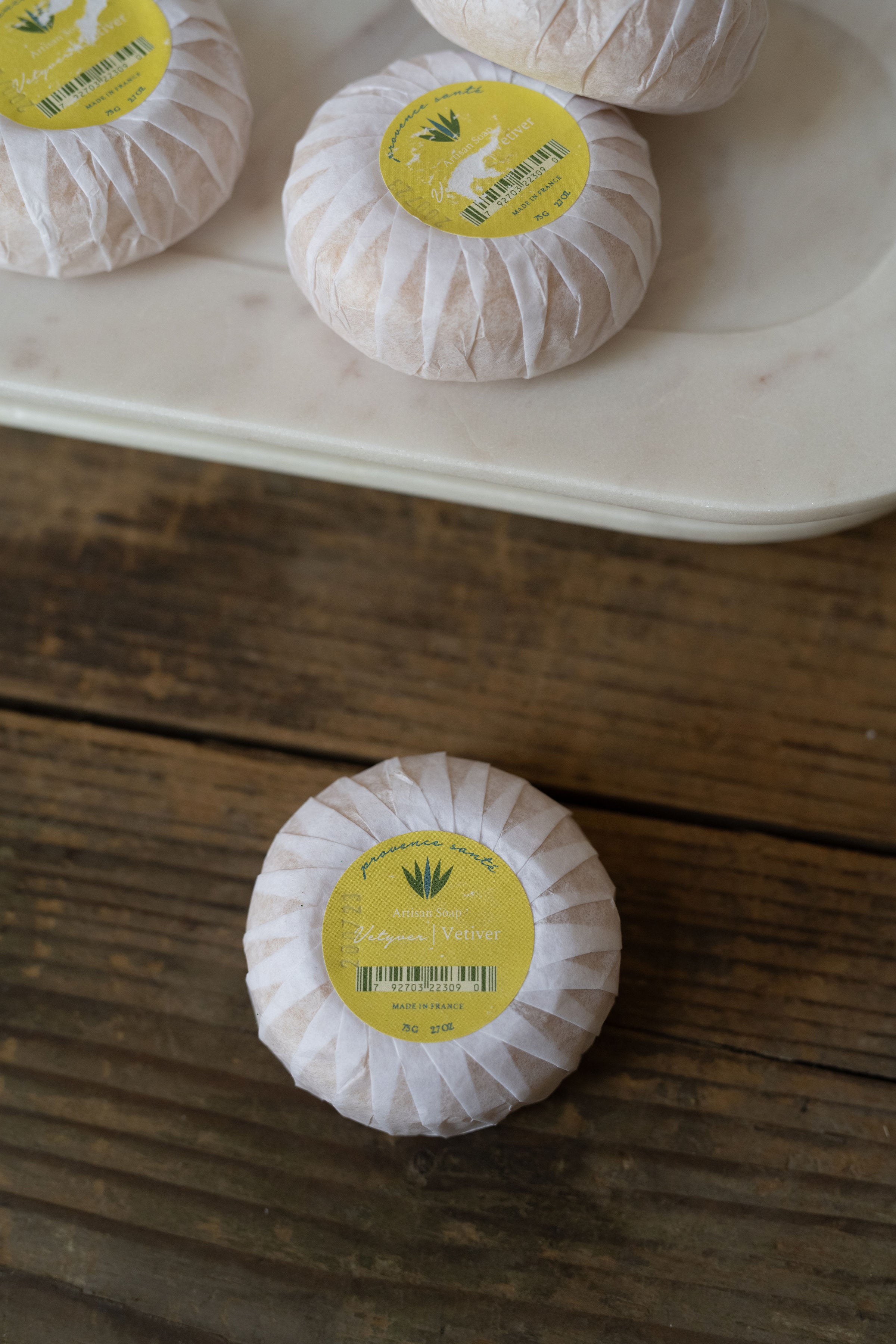 vetiver hand soap