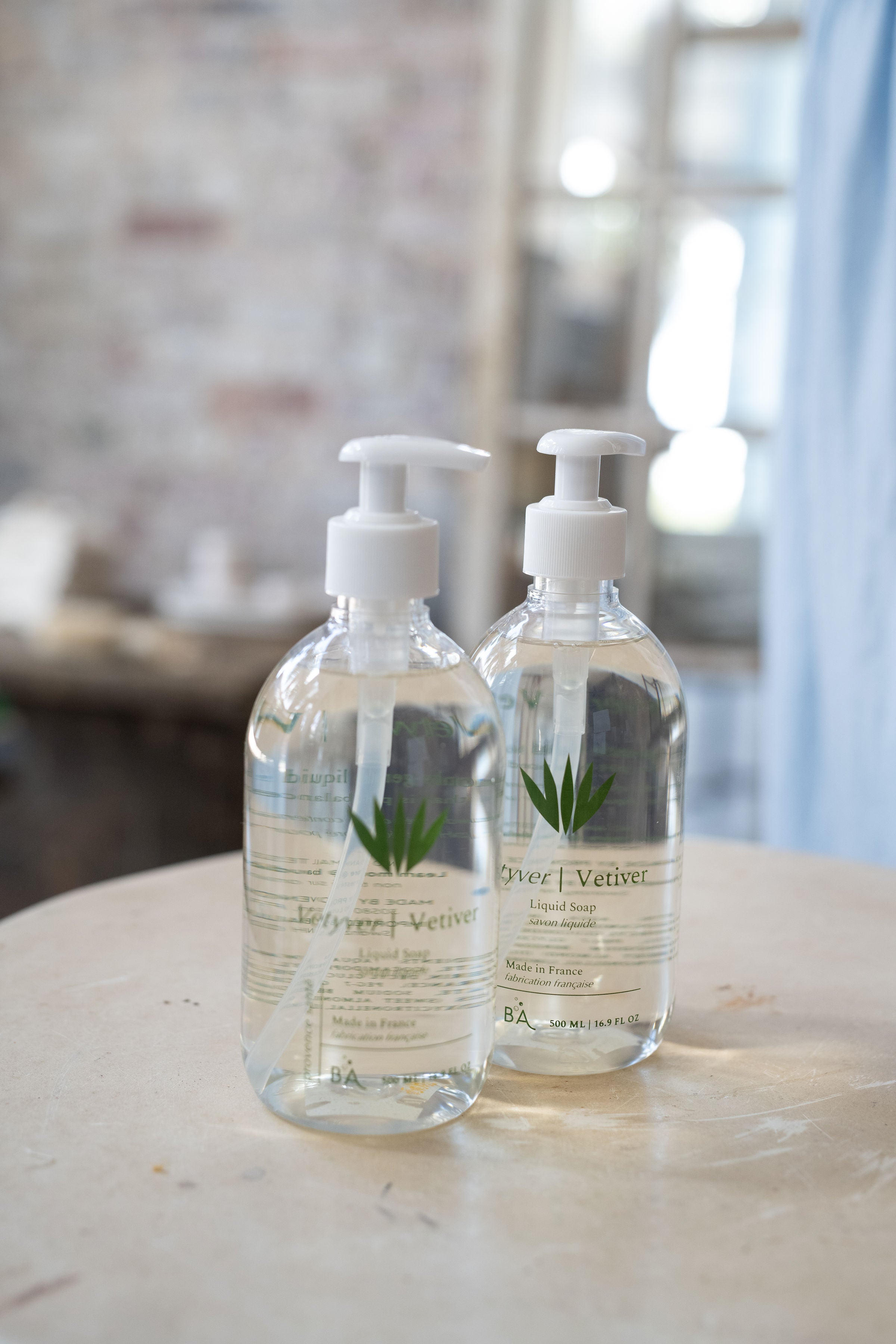 vetiver liquid soap