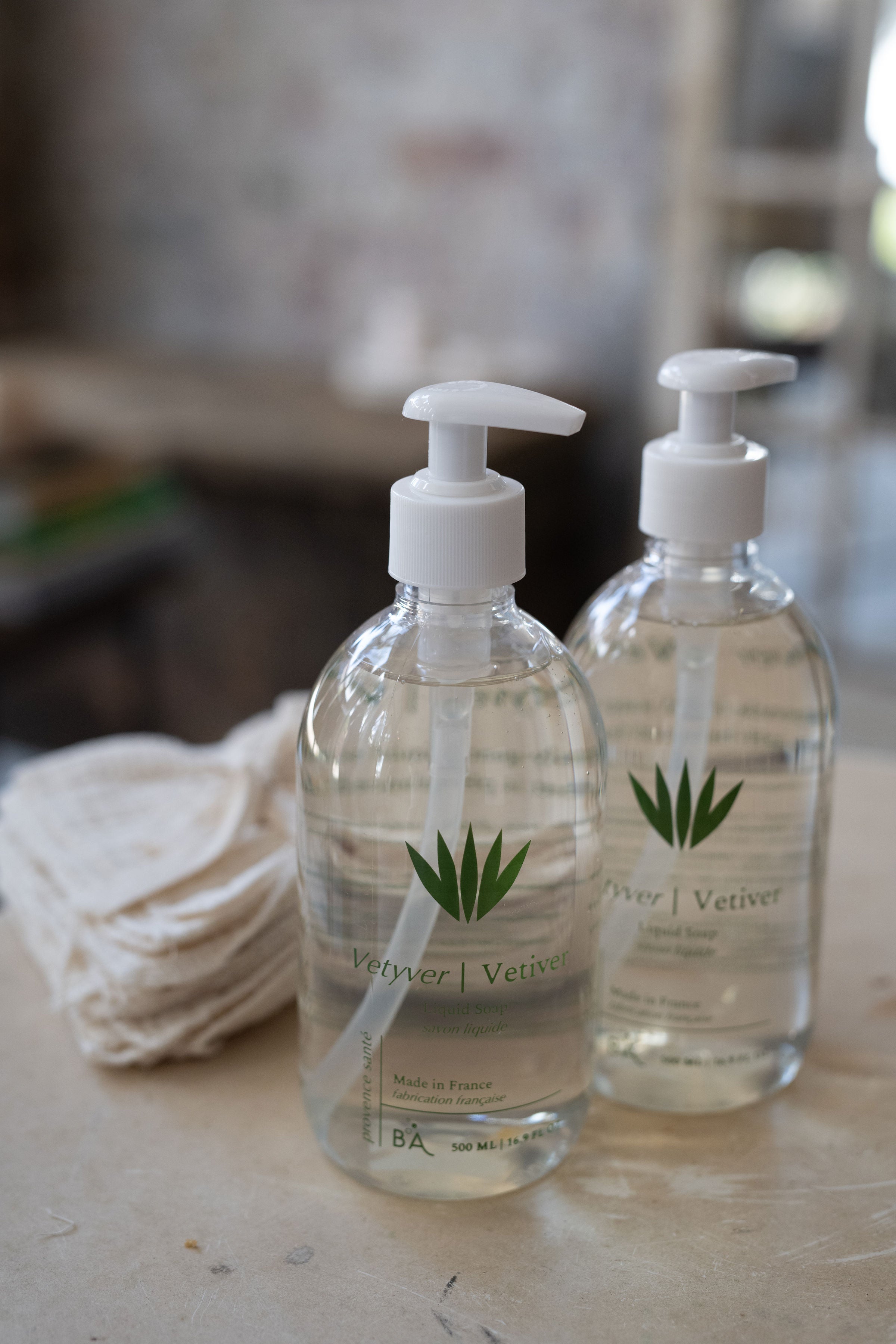 vetiver liquid soap