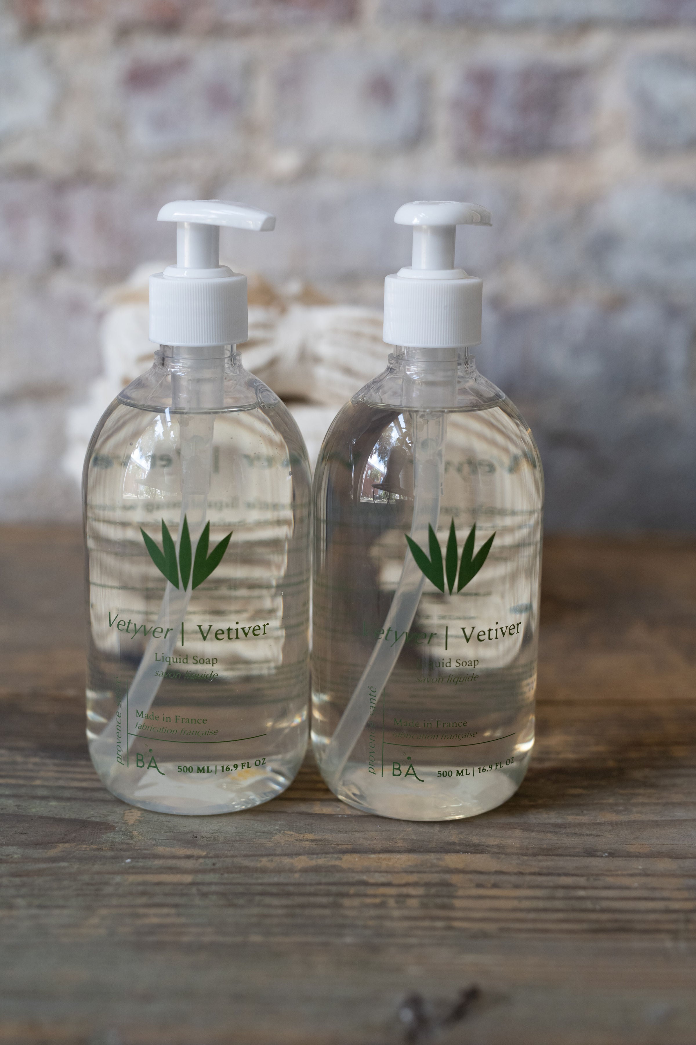 vetiver liquid soap