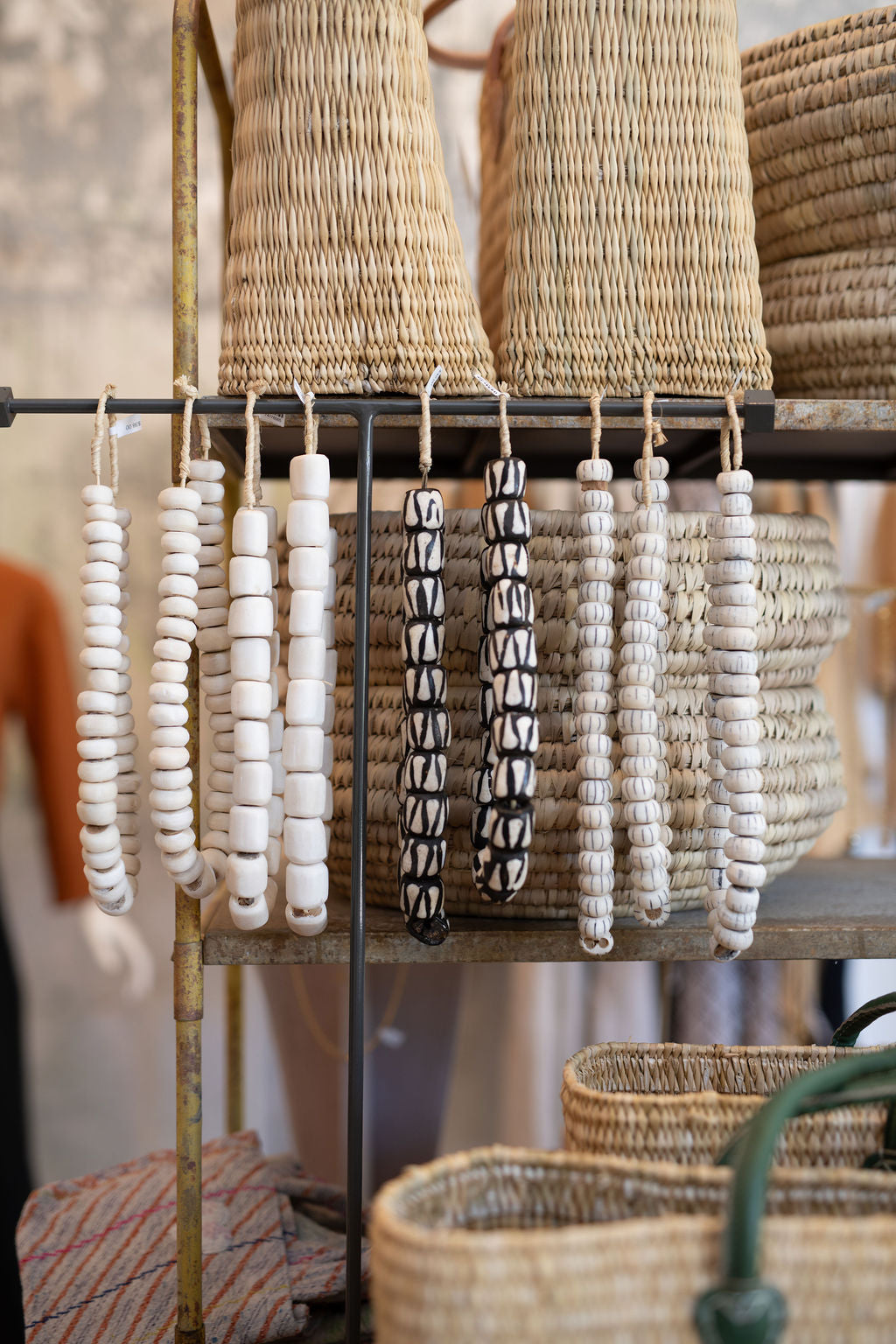 bone beads