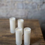 white votive