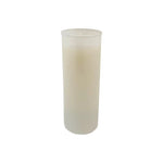 white votive