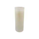 white votive