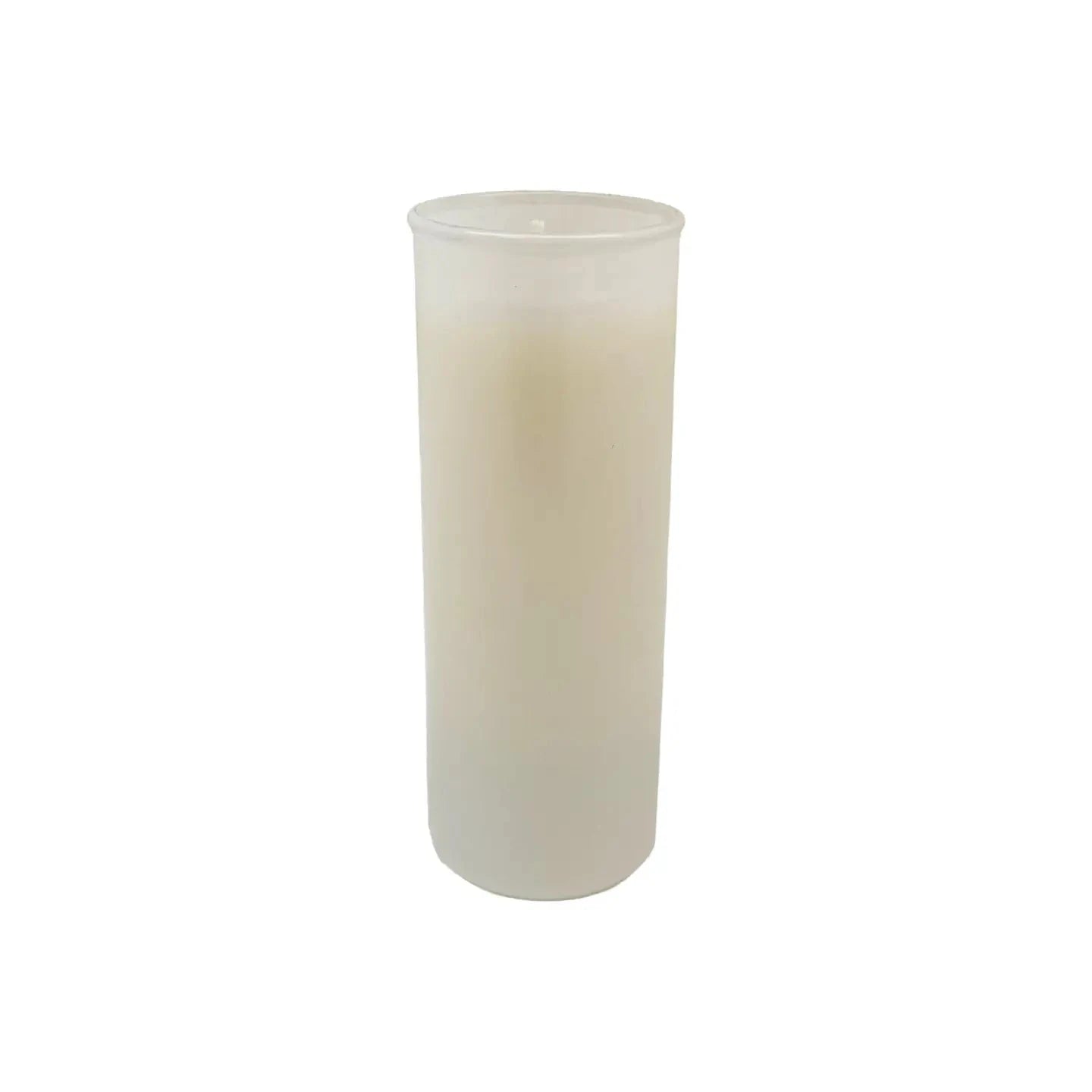 white votive